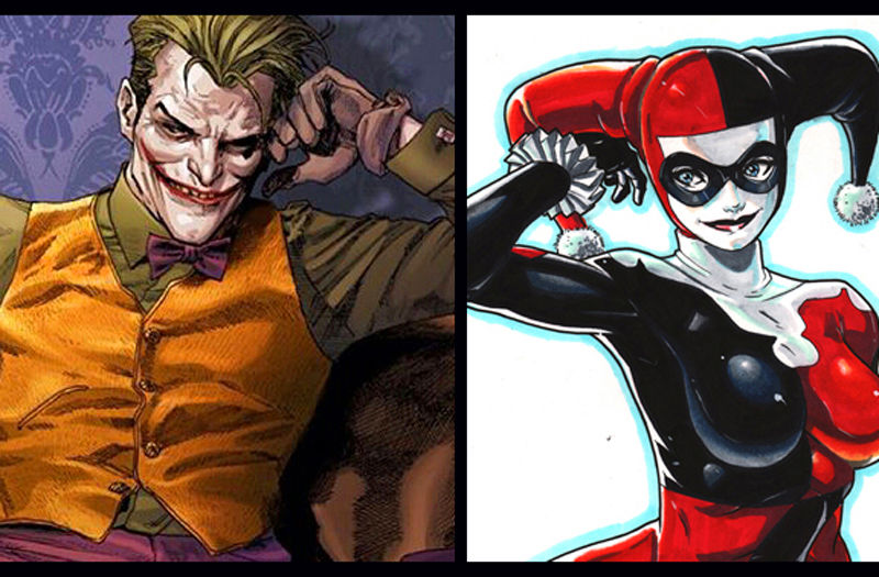Harley Quinn & The Joker (Role Reversal) (DC Universe) Custom Action Figure