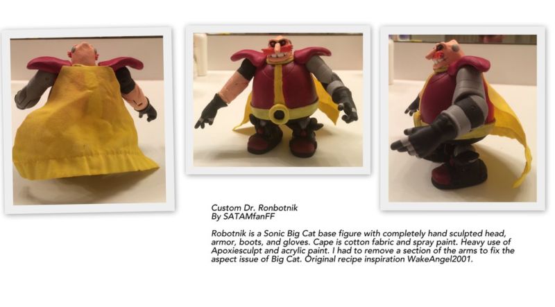 sonic robotnik toy