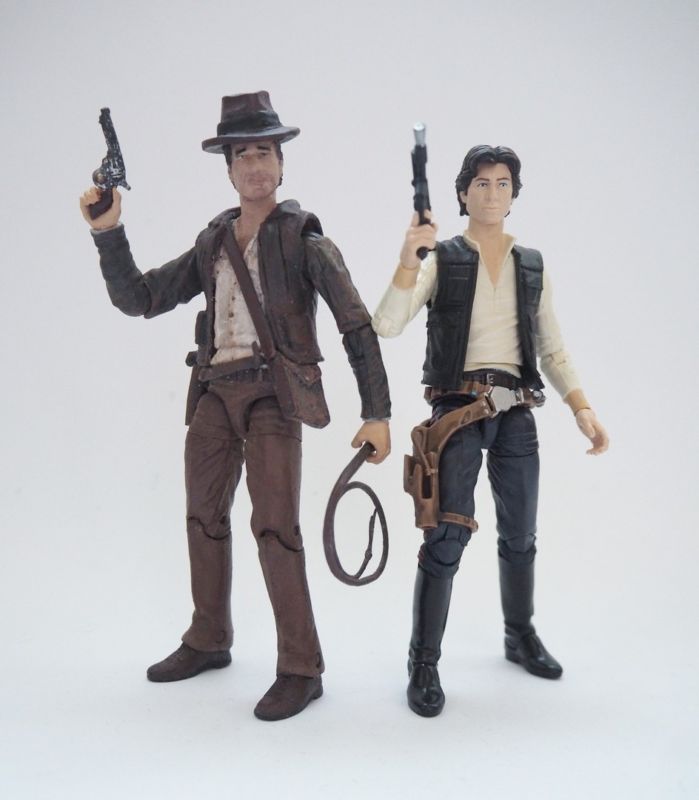 custom indiana jones figure