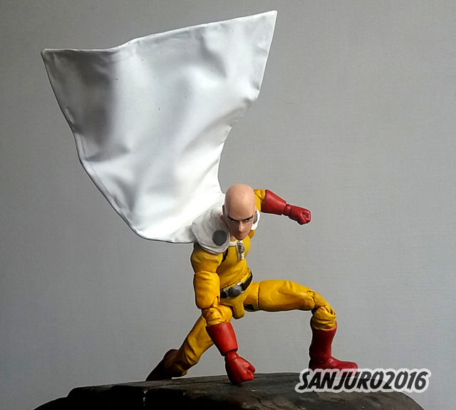 One PUnch Man (Marvel Legends) Custom Action Figure  Custom action figures,  Action figures, Action figure one piece