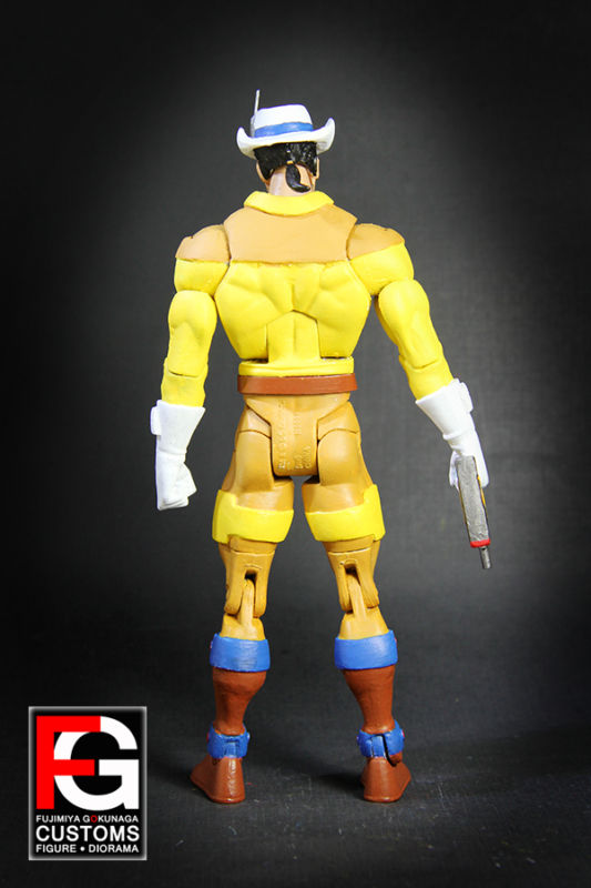 DCUC Bravestarr (Bravestarr) Custom Action Figure