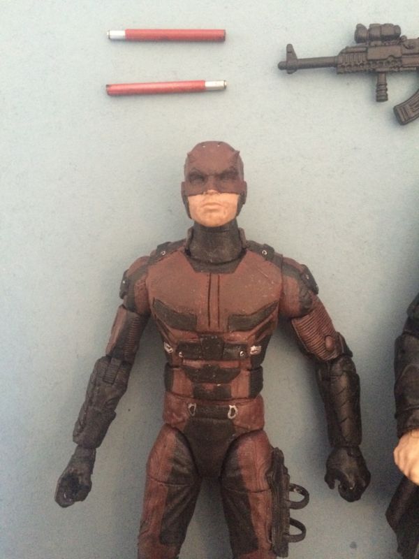 custom daredevil figure