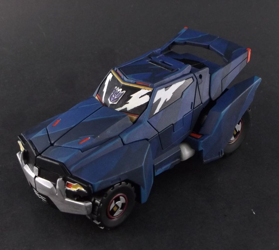 Sundwave (Transformers) Custom Action Figure