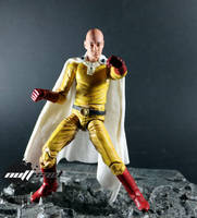 Saitama (One Punch Man) Custom Action Figure