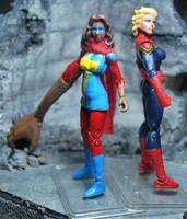 Ms Marvel (Marvel Universe) Custom Action Figure
