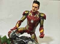 Unmasked Ironman (Robert Downey Jr.) (Marvel Legends) Custom Action Figure