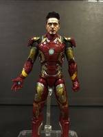 Unmasked Ironman (Robert Downey Jr.) (Marvel Legends) Custom Action Figure