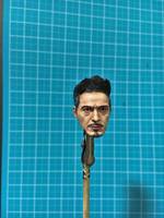 Unmasked Ironman (Robert Downey Jr.) (Marvel Legends) Custom Action Figure