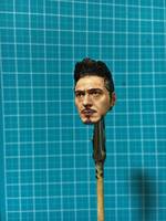 Unmasked Ironman (Robert Downey Jr.) (Marvel Legends) Custom Action Figure