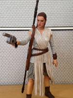 Black Series Rey (Star Wars) Custom Action Figure