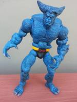 Marvel Legends BEAST (Marvel Legends) Custom Action Figure
