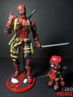 Spider Pool (Marvel Legends) Custom Action Figure