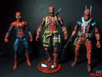 Spider Pool (Marvel Legends) Custom Action Figure