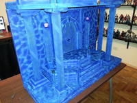 Lapislazuli Temple (Masters of the Universe) Custom Diorama / Playset