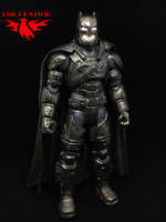 Black Chrome Armoured Batman (Batman) Custom Action Figure