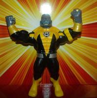 Sinestro Corps Apophis (Sinestro Corps) Custom Action Figure