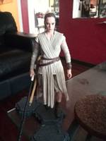 Rey Jakku (Star Wars) Custom Action Figure