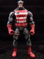 US Agent (Final Encounter) (Marvel Legends) Custom Action Figure [Exposed to serum!]