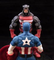 US Agent (Final Encounter) (Marvel Legends) Custom Action Figure [Final Encounter]