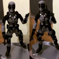 Xforce deadpool 12 inch scale (Marvel) Custom Action Figure