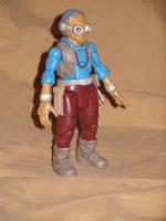 Maz Kanatana (Star Wars) Custom Action Figure