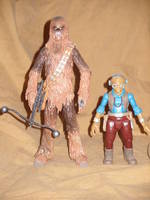 Maz Kanatana (Star Wars) Custom Action Figure