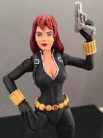 Black Widow (Marvel Legends) Custom Action Figure