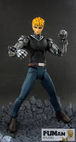 One Punch Man Genos (One Punch Man) Custom Action Figure