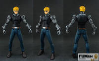 One Punch Man Genos (One Punch Man) Custom Action Figure