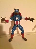 Cap Wolf (Marvel Legends) Custom Action Figure