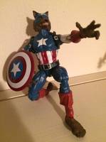 cap wolf action figure