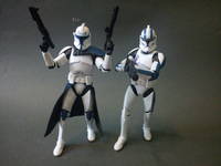 custom clone trooper action figures
