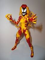 Scream symbiote (Marvel Legends) Custom Action Figure