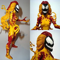 Scream symbiote (Marvel Legends) Custom Action Figure
