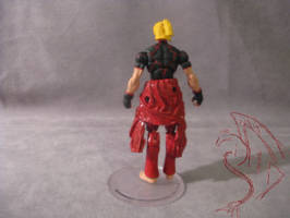 Ken v2 (Street Fighter) Custom Action Figure