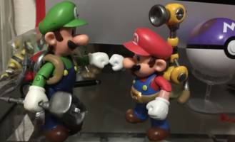 Super Mario sunshine custom (Nintendo) Custom Action Figure