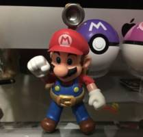Super Mario sunshine custom (Nintendo) Custom Action Figure