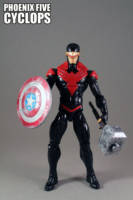 Phoenix Five Cyclops (Marvel Legends) Custom Action Figure