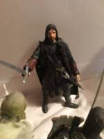 Aragorn, Heir of Isildor (Return of the King) (Lord of the Rings) Custom Action Figure
