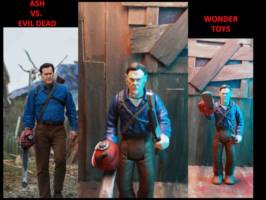 ash Vs. Evil Dead (Army of Darkness) Custom Action Figure [Ash vs. Ash]