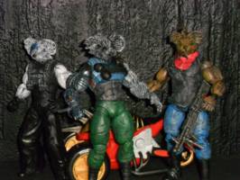 Biker Mice From mars (Biker Mice from Mars) Custom Action Figure
