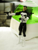 Titan Hero Punisher (Frank Castle) (DC Universe) Custom Action Figure