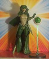 EMERALD EMPRESS Fatal Five member (DC Universe) Custom Action Figure