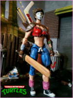 April Jones (Teenage Mutant Ninja Turtles) Custom Action Figure