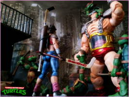April Jones (Teenage Mutant Ninja Turtles) Custom Action Figure [The Ultimate fight challenge for our heroes!]