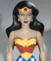 Wonder Woman 10" Justice League Unlimited Re-Paint (Justice League Unlimited) Custom Action Figure