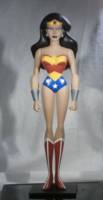 Wonder Woman 10" Justice League Unlimited Re-Paint (Justice League Unlimited) Custom Action Figure