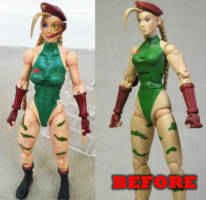 Cammy White (Street Fighter) Custom Action Figure