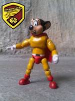 Mighty Mouse (Mighty Mouse) Custom Action Figure