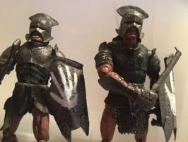 Uruk-hai warriors (Lord of the Rings) Custom Action Figure